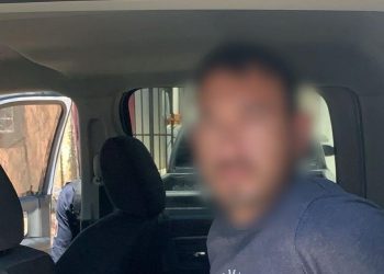 División Salva de Policía Estatal asegura a Elizandro por violencia familiar en Hermosillo