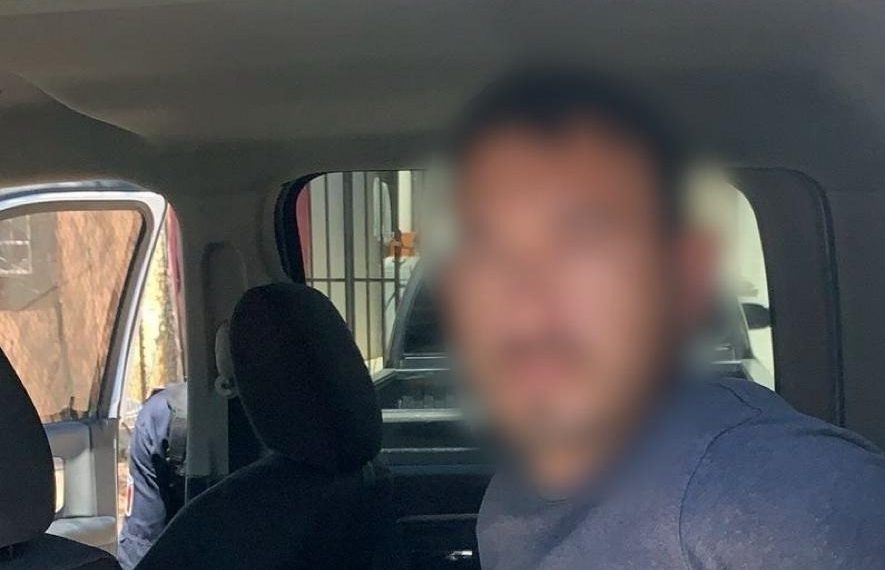 División Salva de Policía Estatal asegura a Elizandro por violencia familiar en Hermosillo