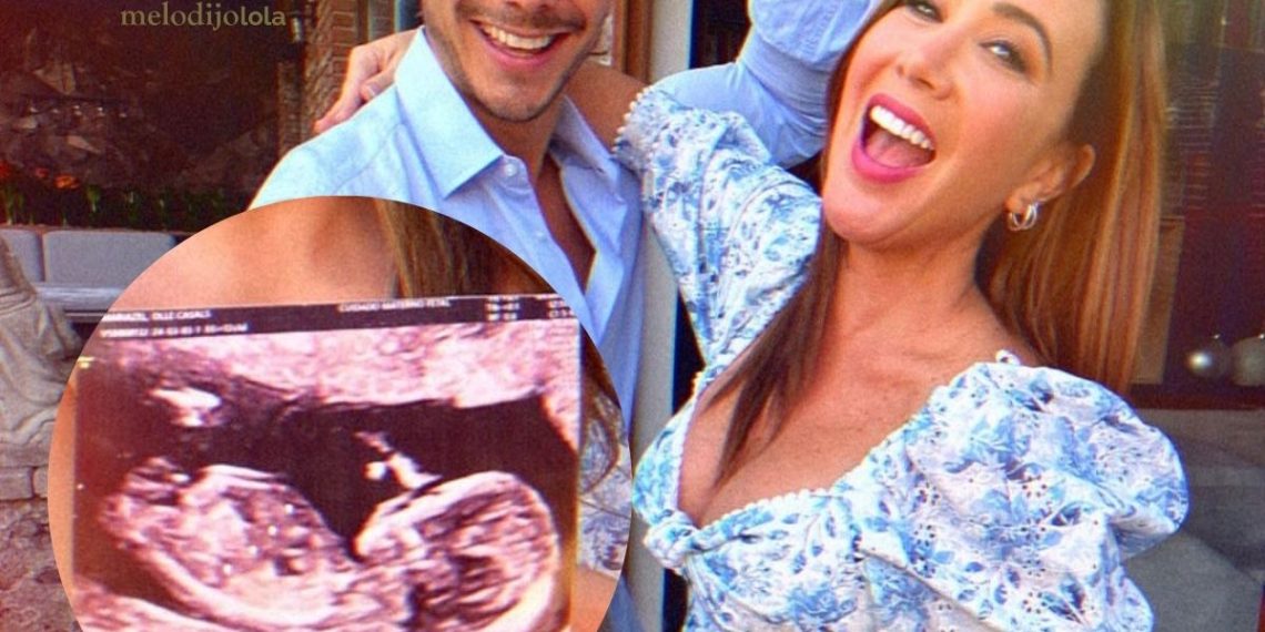 Mariazel, conductora de “Me caigo de risa”, anuncia su segundo embarazo