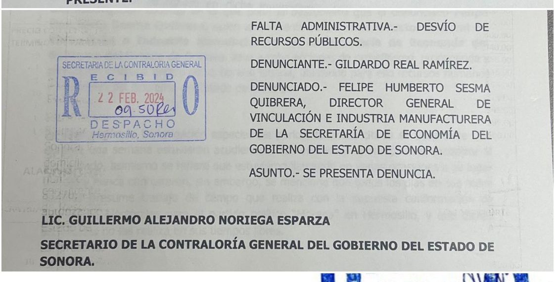 Interpone PAN Sonora denuncias por desvío de recursos públicos