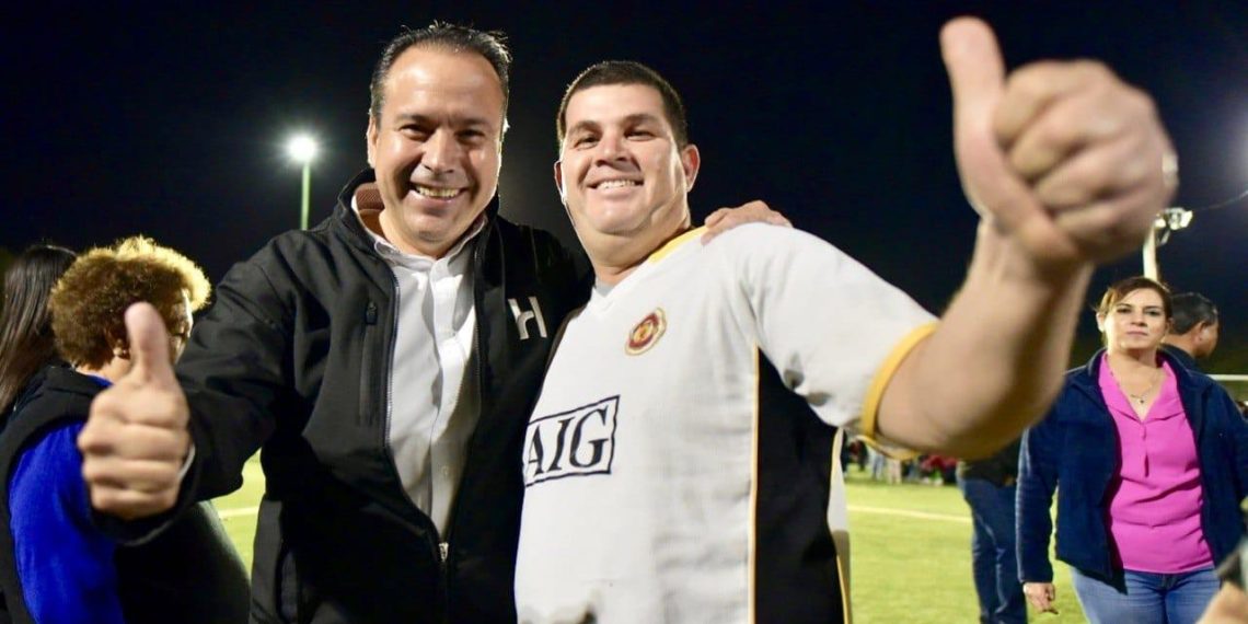 Constata Toño Astiazarán transformación en parque de la colonia Palo Verde