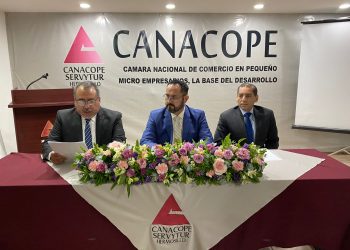 Renueva mesa directiva la Canacope Hermosillo; es electo presidente Aminaín Terán Villalpando