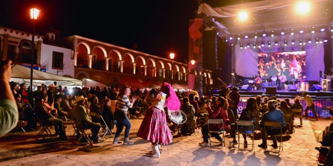 De Guanajuato hasta Álamos se presentó AfroSon en el FAOT