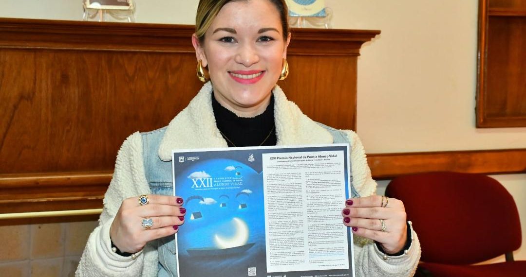 Está vigente convocatoria para participar en el Premio Nacional de Poesía Alonso Vidal