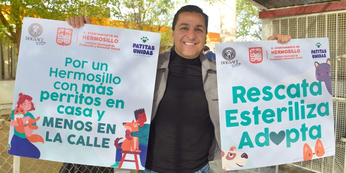 Cuadruplicó Ayuntamiento de Hermosillo esterilizaciones a mascotas en 2023