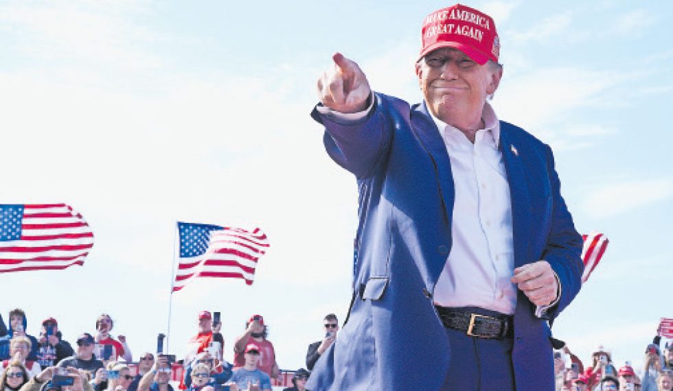 Habrá ‘baño de sangre’ si pierdo elección: Trump