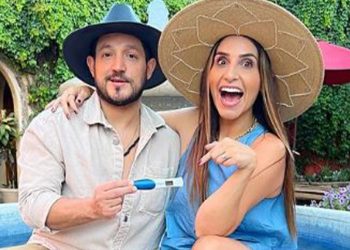Jimena Longoria, influencer y conductora de “Venga la Alegría”, anuncia que está embarazada