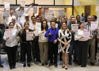 Nombran a coordinadoras y coordinadores municipales de la Coalición Fuerza y Corazón por Sonora