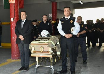 Honran memoria del bombero veterano de Hermosillo Jesús Ibarra Espinoza “El Jiricaya”