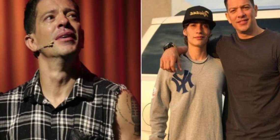 Tristán, hijo de Yahir, es captado presuntamente viviendo en la calle