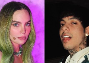 Belinda y Natanael Cano graban colaboración musical