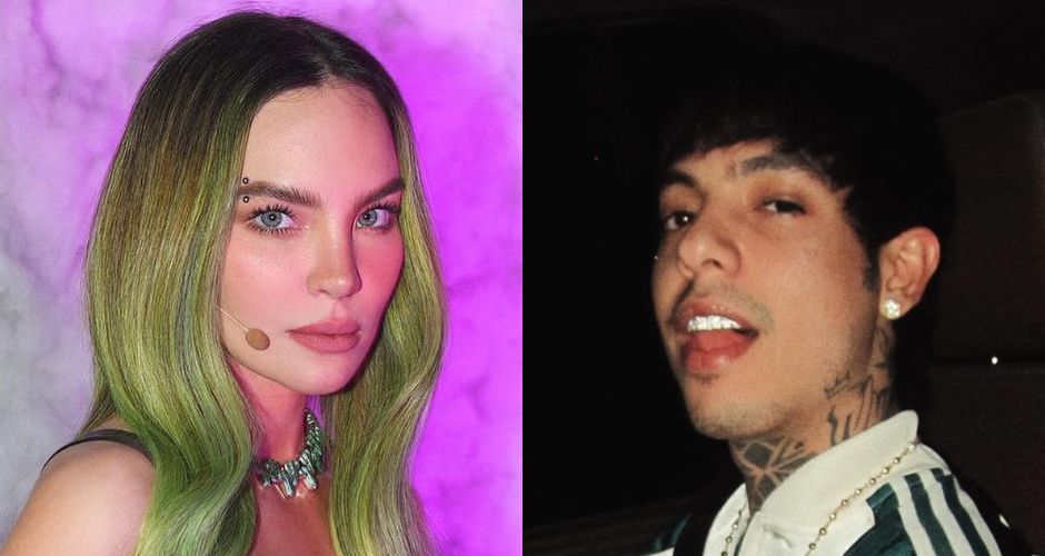 Belinda y Natanael Cano graban colaboración musical