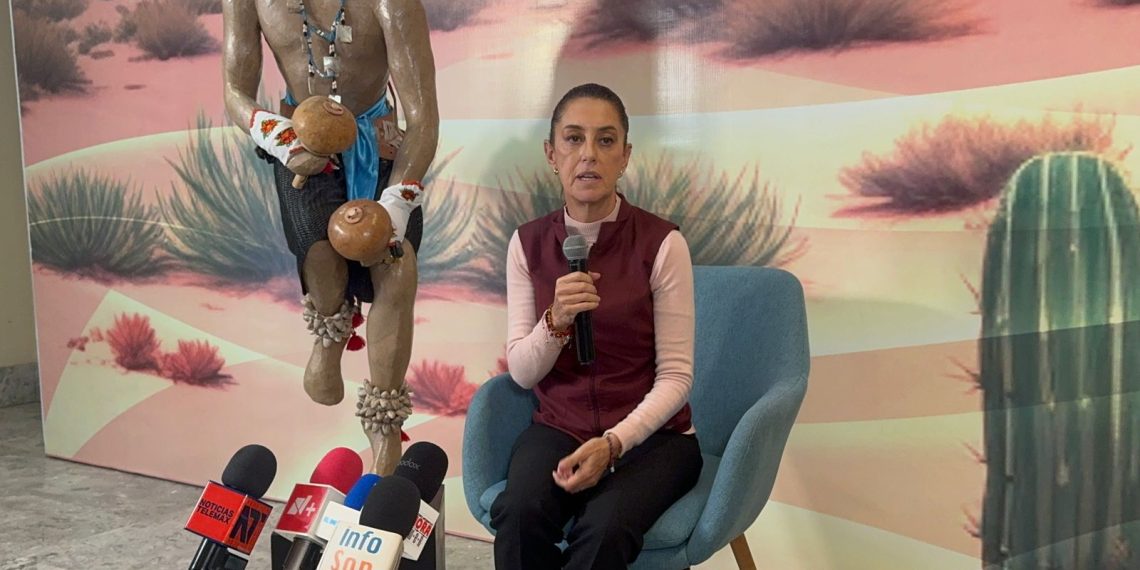 ‘’Los debates tienen que hacerse en un ambiente de neutralidad’’: Claudia Sheinbaum