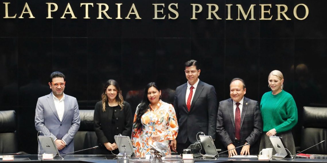 Eligen a la senadora Sylvana Beltrones como vicepresidenta de la mesa directiva del senado