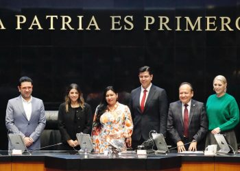 Eligen a la senadora Sylvana Beltrones como vicepresidenta de la mesa directiva del senado