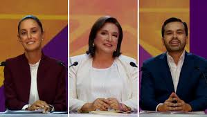 Primer debate presidencial se vivió en un ambiente de optimismo y forcejeo