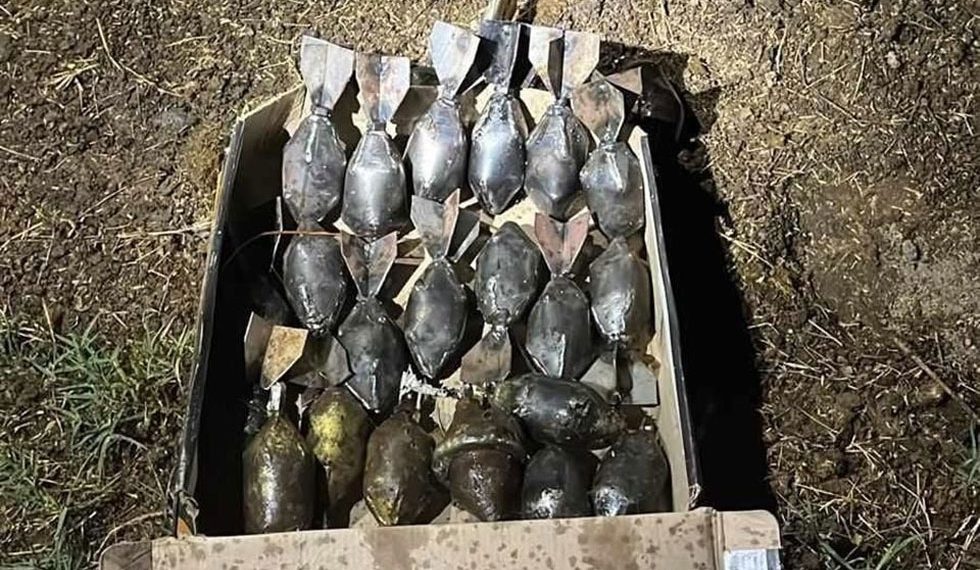 Crece decomiso de narcoexplosivos