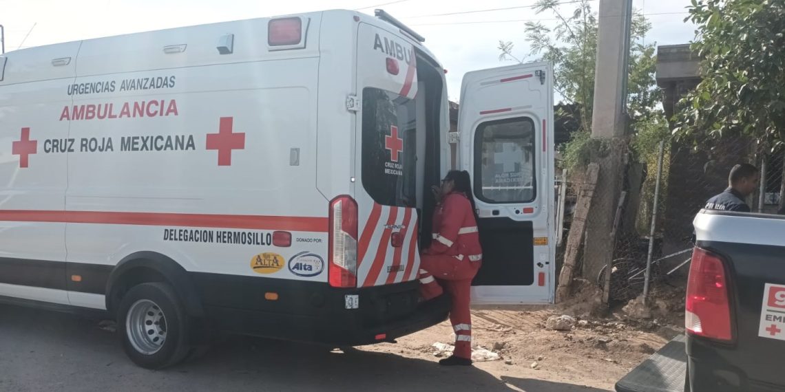 Detiene Policía Estatal a agresor por violencia familiar en Hermosillo