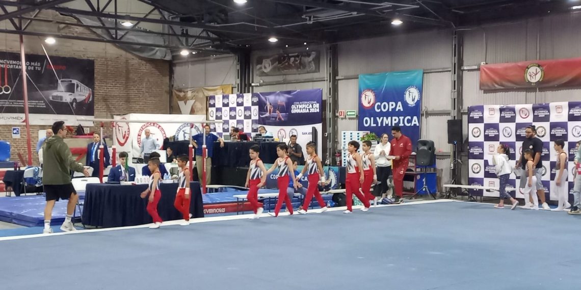 Inician las actividades de la Copa Olympica de Gimnasia 2024&nbsp;
