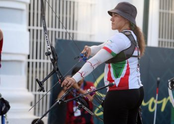 Sale Alejandra Valencia a cerrar su actuación en selectivo nacional a París