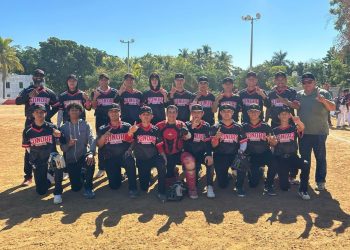 Sonora gana cetros nacionales Sub 17 y Sub 14 de softbol varonil