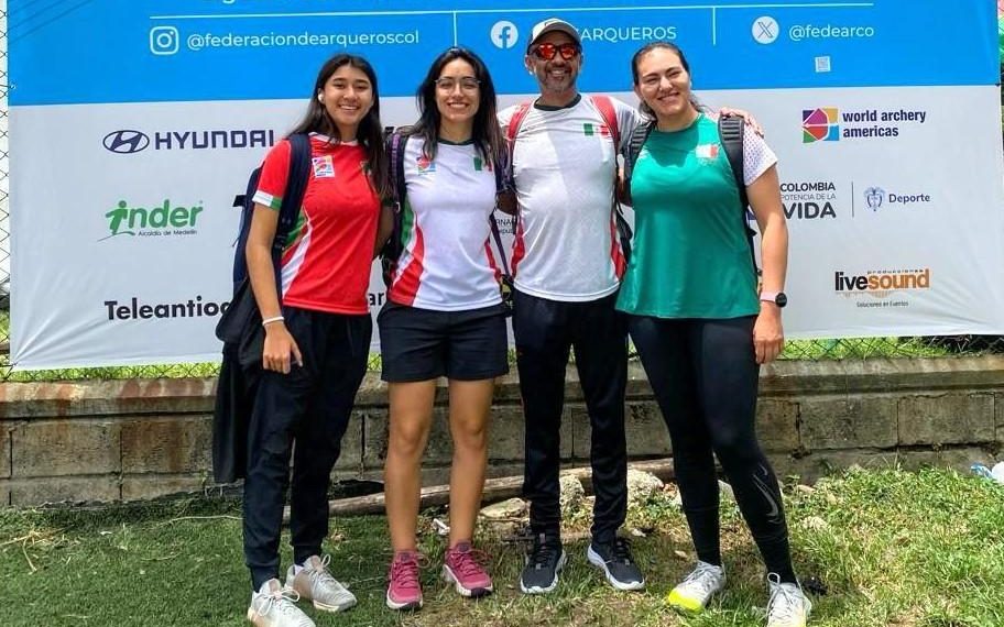 Alejandra Valencia está lista para Panamericano de Arquería