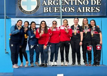 Cierra Andrea Ibarra con tres preseas en campeonato de las Américas de Tiro