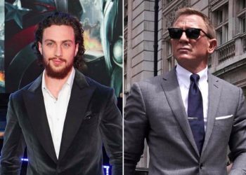 Aseguran que Aaron Taylor-Johnson será el nuevo James Bond
