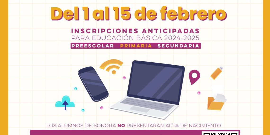 Cerca del 60% de nuevos estudiantes de primaria y secundaria han sido inscritos: SEC Sonora
