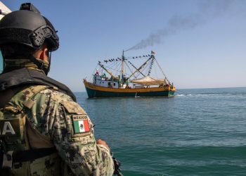 Acuerdan autoridades federales reforzar acciones de vigilancia durante la veda de camarón