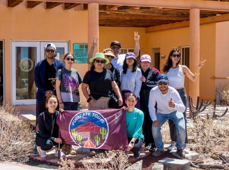 Es Sonora primer lugar nacional en innovación del Producto Turístico 2024 por experiencia del Pinacate