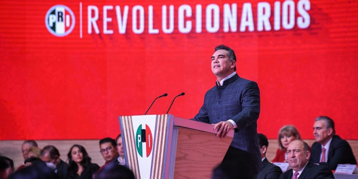 El PRI llega a su 95 aniversario en&nbsp; pie de lucha: Alejandro Moreno