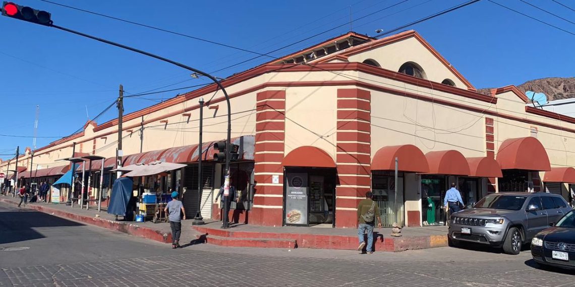 Con la participación de diferentes niveles de gobierno se inician trabajos de Rehabilitación del Mercado Municipal de Guaymas