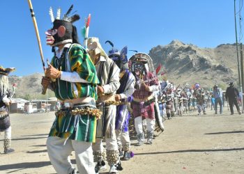 Honra comunidad Yaqui de Hermosillo los rituales tradicionales de Cuaresma