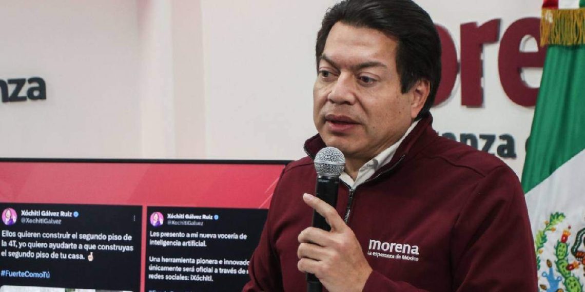 Morena no dará seguridad especial a candidatos, dice Delgado