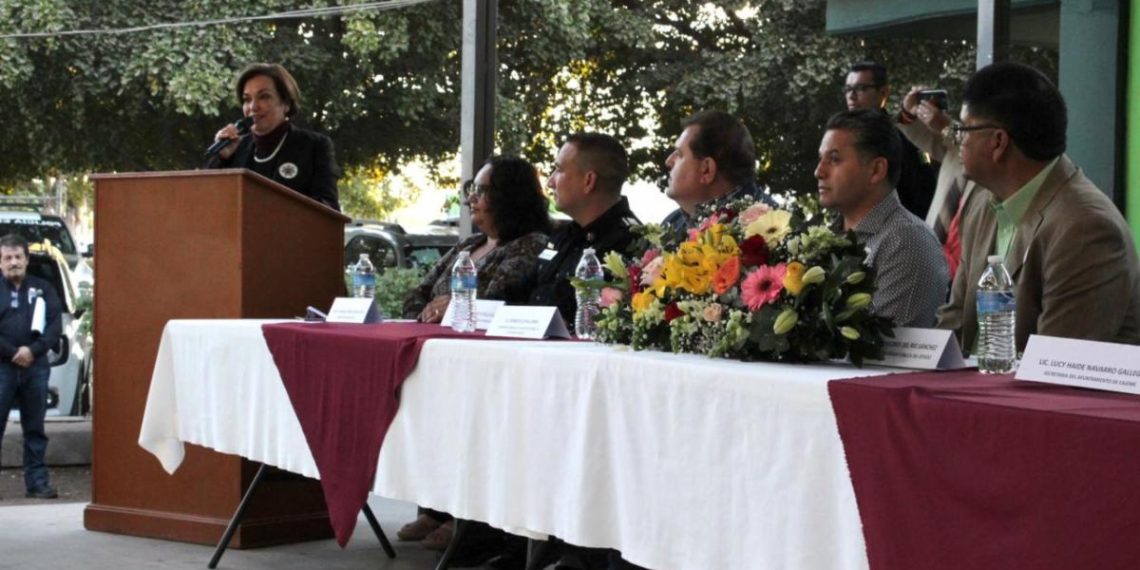 Inicia Secretaría de Seguridad Pública cuarta Jornada Permanente por la Paz en la colonia Cajeme en Ciudad Obregón&nbsp;