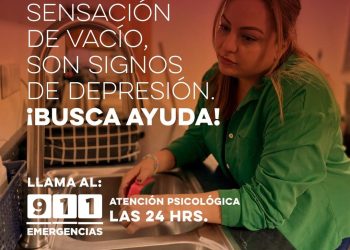 Llamar al 911 en crisis por trastornos psicológicos salva vidas: Salud Sonora