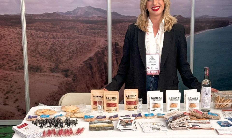 Participa Sonora en la Expo&nbsp;AgroBaja&nbsp;2024 en Mexicali Baja California