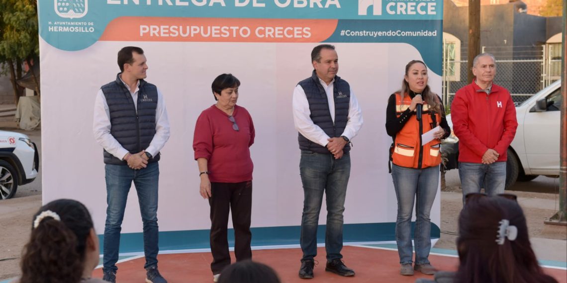 Entrega Toño Astiazarán obra ganadora del Presupuesto CRECES 2023