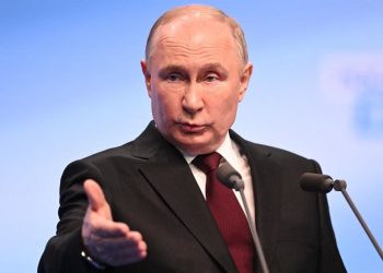 Agradece Putin victoria en elección Presidencial