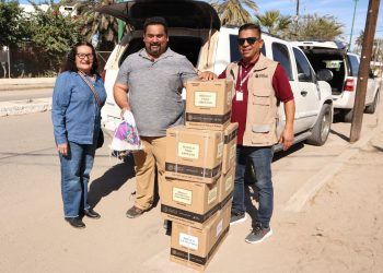 Fortalece ISEA alfabetización en beneficio de habitantes de Bahía de Kino