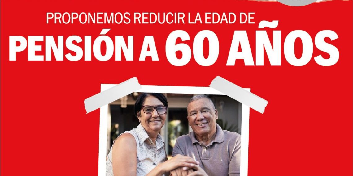 Propone PRI reducir a 60 años edad mínima para acceder a la pensión de adultos mayores