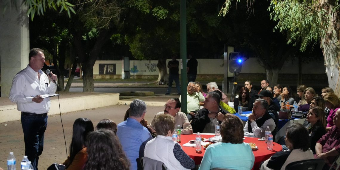 Propone “El Borrego” Gándara más presupuesto para recuperar la tranquilidad en Hermosillo