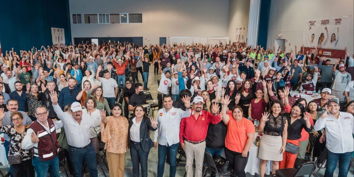 Celida López primer rocaportense en la contienda al Senado