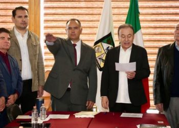 Víctor Hugo Enríquez García rinde protesta como nuevo secretario de Seguridad en Sonora