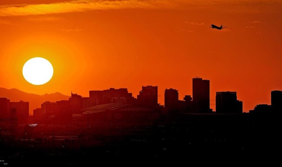Confirman 645 muertes por calor en Phoenix en 2023