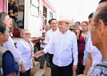 Supervisa Gobernador Clínicas Móviles de Medicina Preventiva