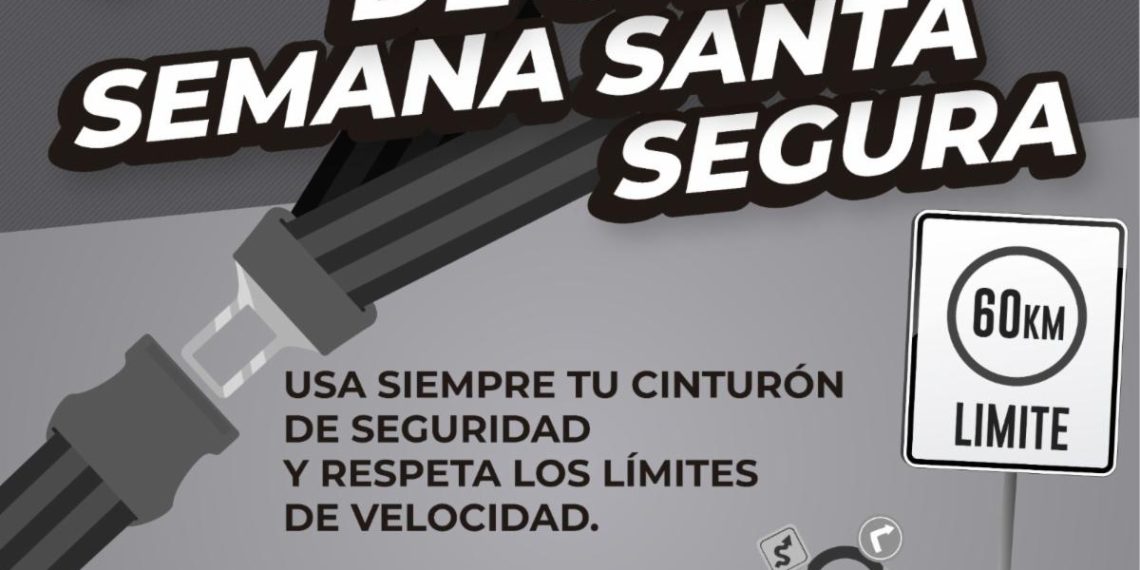 Llama Coepra a prevenir accidentes de tránsito estas vacaciones