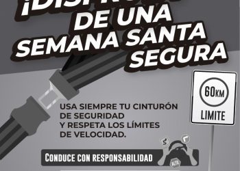 Llama Coepra a prevenir accidentes de tránsito estas vacaciones