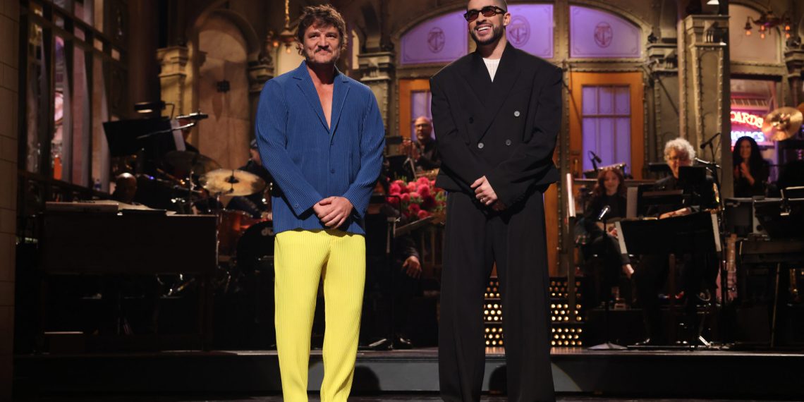 Bad Bunny y Pedro Pascal, invitados especiales en el programa Saturday Night Live